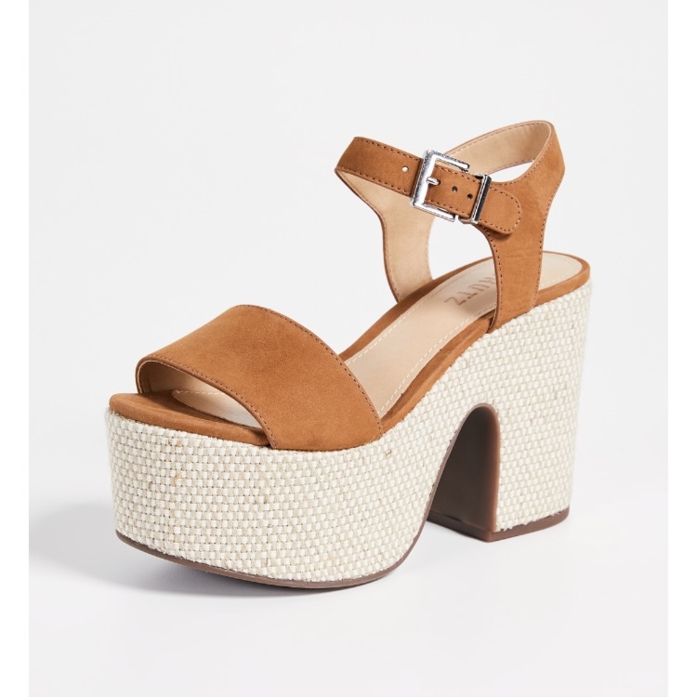 Schutz Glorya Platform Sandals size 5.5